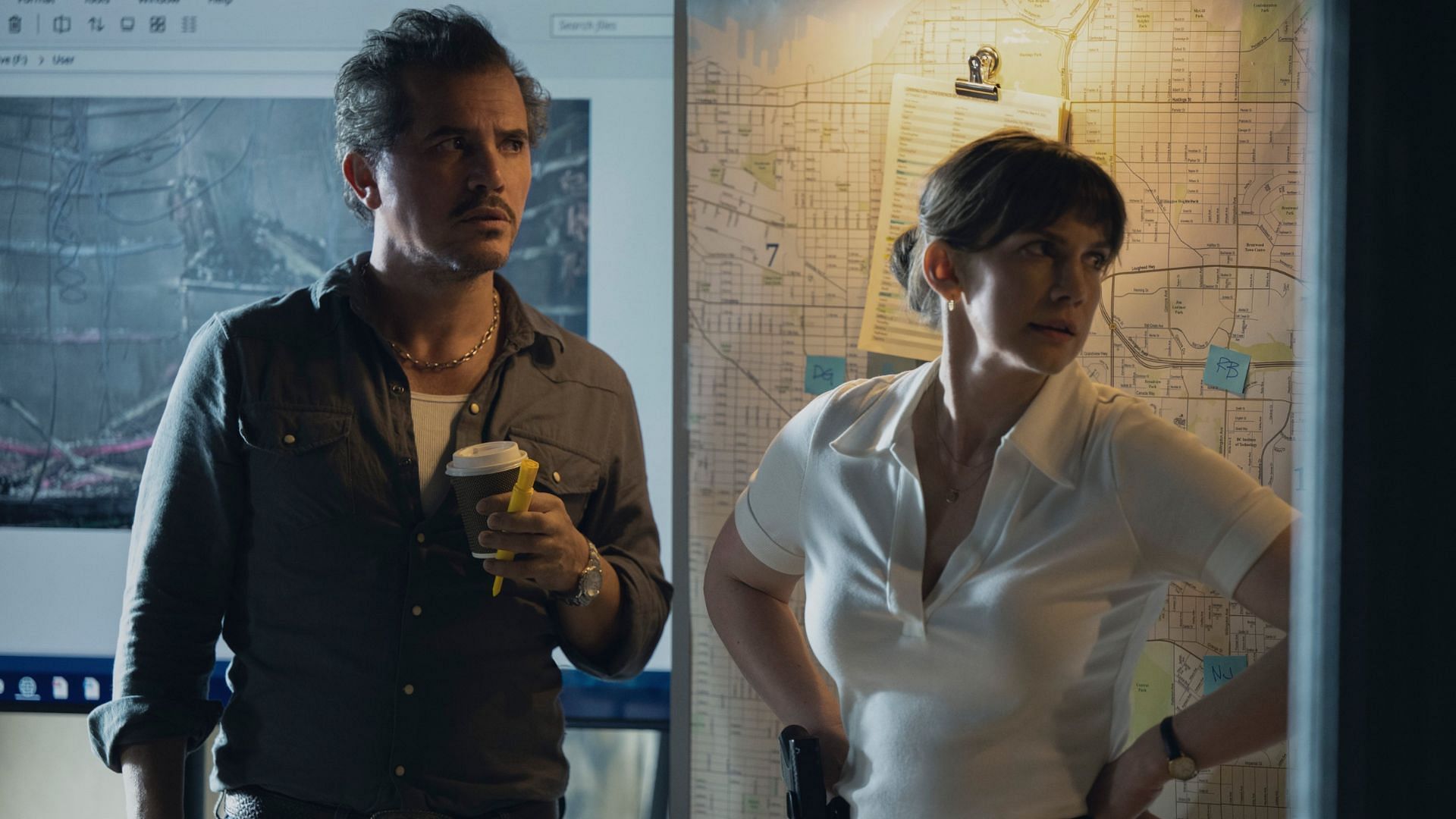 A still from Smoke season 1 episode 6 (Image via Apple TV+)